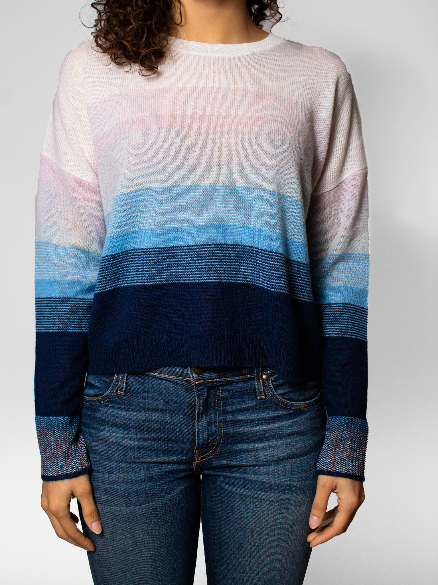 360 sweater ombre sweater